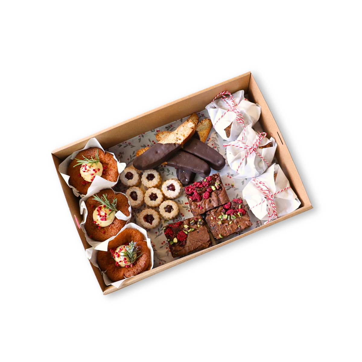 Christmas Bakery Box